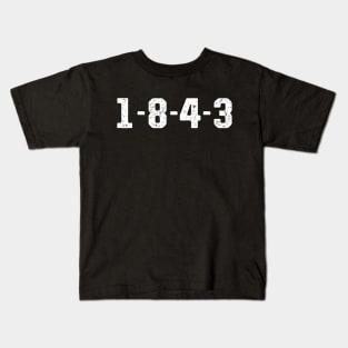 1843 Kids T-Shirt